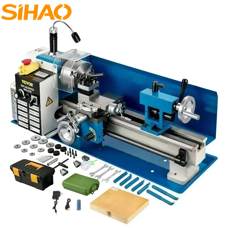SIHAO Mini – mała, metalowa to – Mini Metal Lathe 7X14 recenzja i cena
