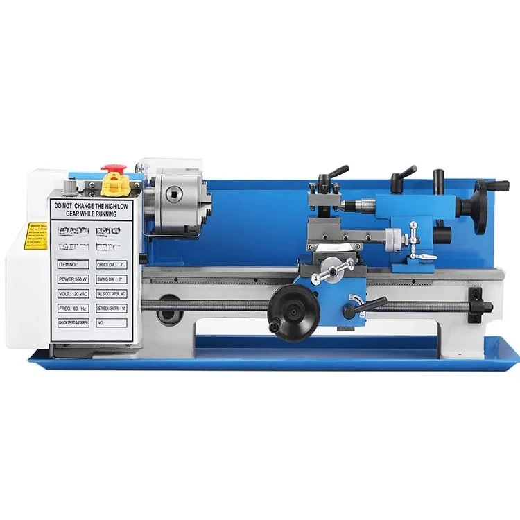 Chiński poziomy mini tokarka s – Mini Metal Lathe 7X14 recenzja i cena