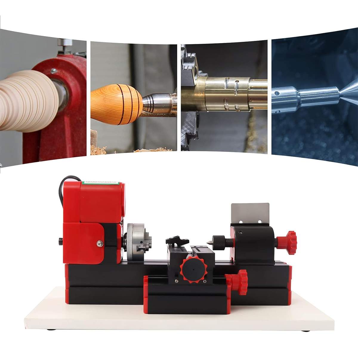 24W 20000 obr./min szybka Mini – Cnc Wood Lathe Machine recenzja i cena