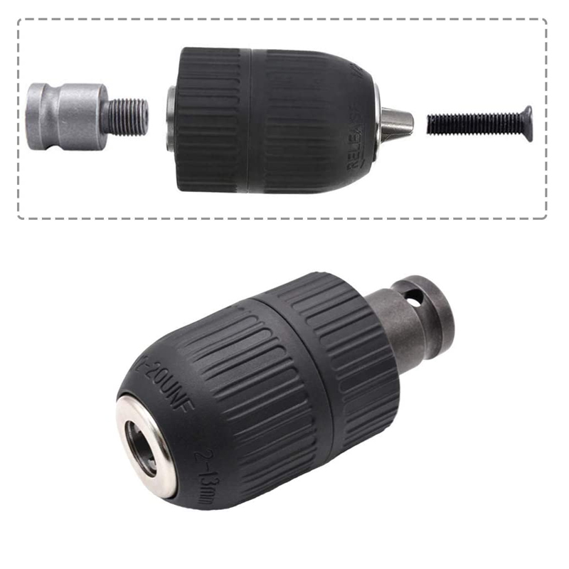 Bezkluczykowy uchwyt wiertarsk – Wood Lathe Chuck 4 Jaw recenzja i cena
