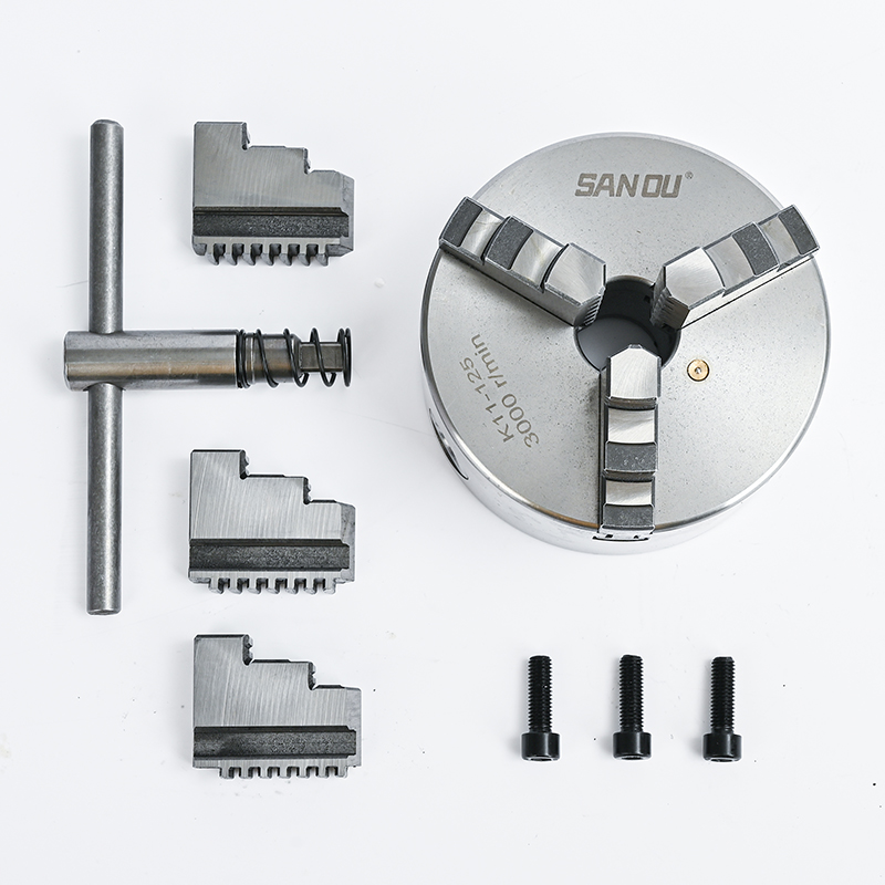 Uchwyt tokarski 125mm marki SA – Lathe Chuck 3 Jaw 125Mm recenzja i cena