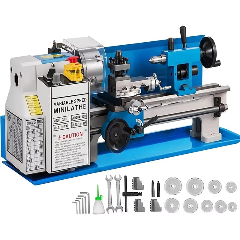 Mini tokarka metalowa 0-2500 o – Wood Lathe Chuck 4 Jaw recenzja i cena