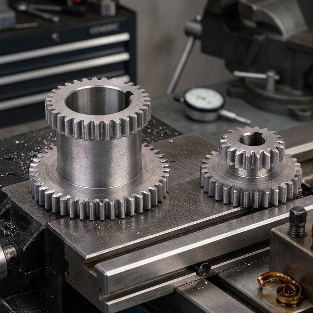 Dwuczęściowy zestaw metalowych – Mini Metal Lathe 7X14 recenzja i cena