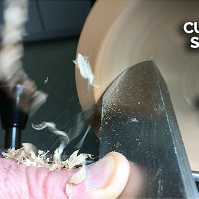 Zestaw dłut do obróbki drewna  – Woodturning Tools Set Hss recenzja i cena