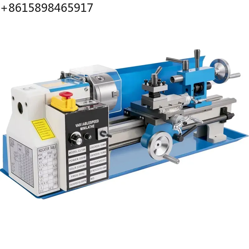 Ulepszona Mini Tokarka Stołowa – Mini Metal Lathe 7X14 recenzja i cena
