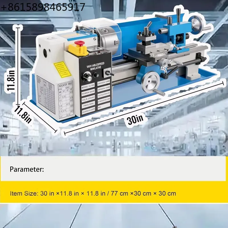 Ulepszona Mini Tokarka Stołowa – Mini Metal Lathe 7X14 recenzja i cena
