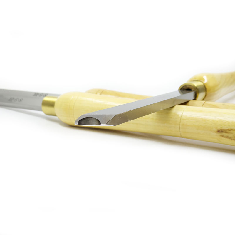 Zestaw dłut do pierścieni zabe – Woodturning Tools Set Hss recenzja i cena