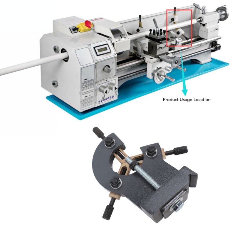 Stojak stabilizujący do tokark – Mini Metal Lathe 7X14 recenzja i cena