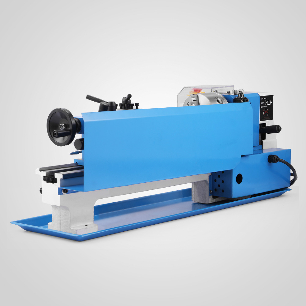 Chiński poziomy mały tokarka s – Mini Metal Lathe 7X14 recenzja i cena