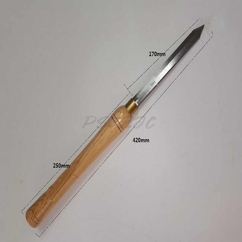 6 SZT./zestaw Noży Tokarskich  – Woodturning Tools Set Hss recenzja i cena