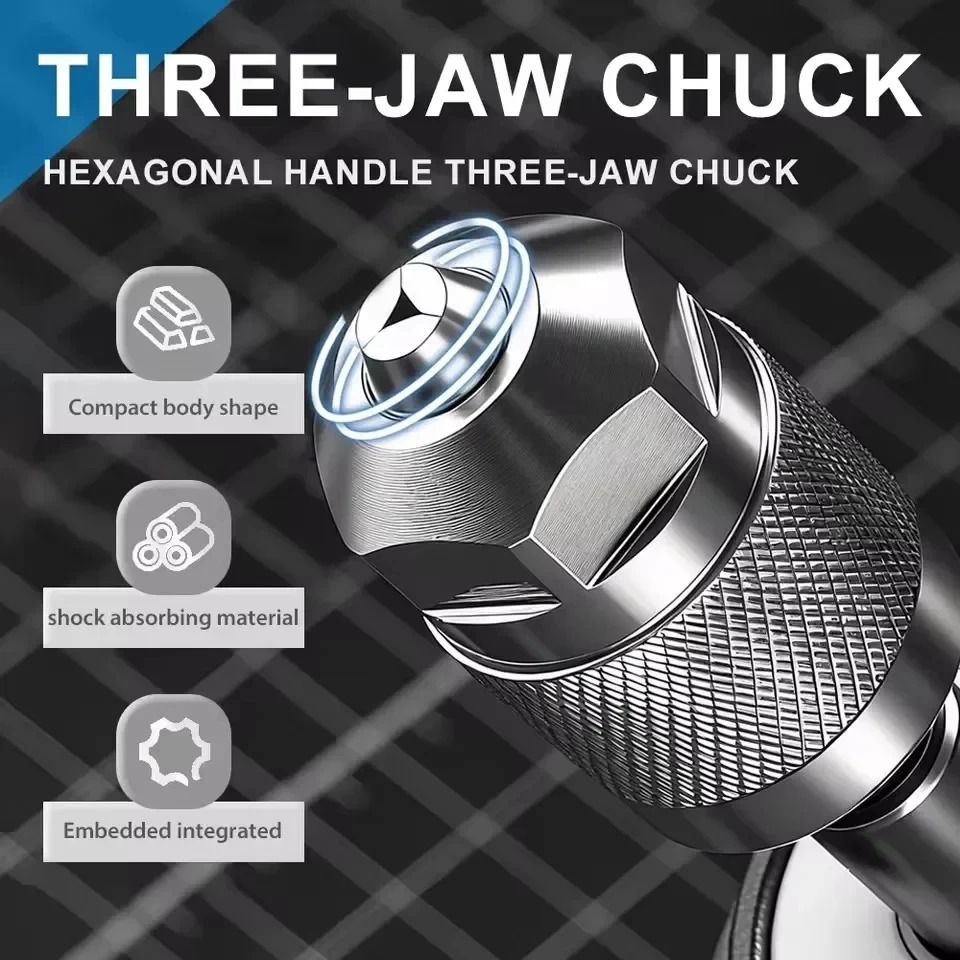Adapter do wiertarki bezkluczy – Wood Lathe Chuck 4 Jaw recenzja i cena