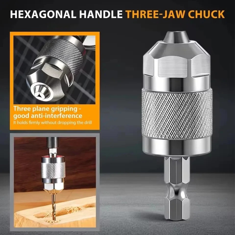 Adapter do wiertarki bezkluczy – Wood Lathe Chuck 4 Jaw recenzja i cena