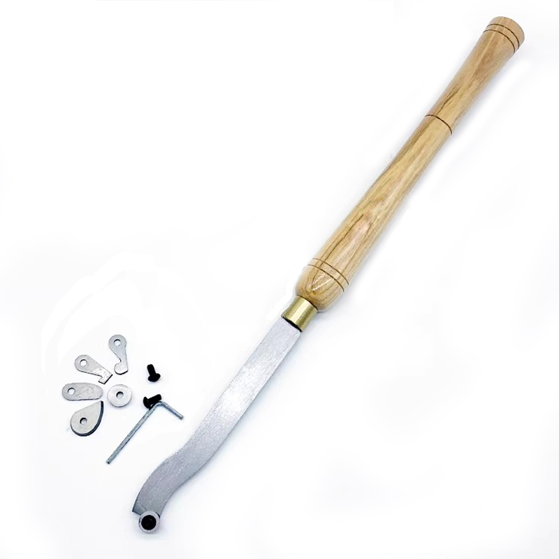6-częściowy zestaw do obróbki  – Woodturning Tools Set Hss recenzja i cena