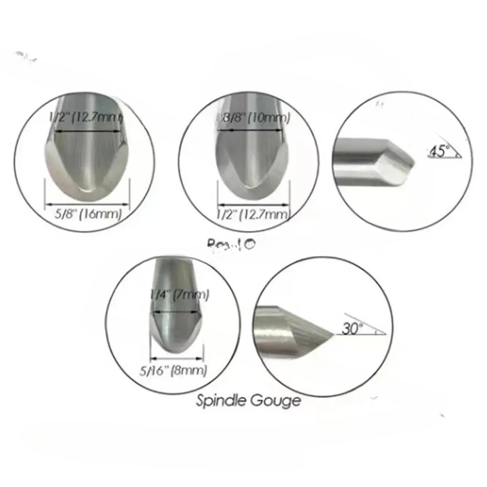 Zestaw dłut stożkowych HSS do  – Woodturning Tools Set Hss recenzja i cena