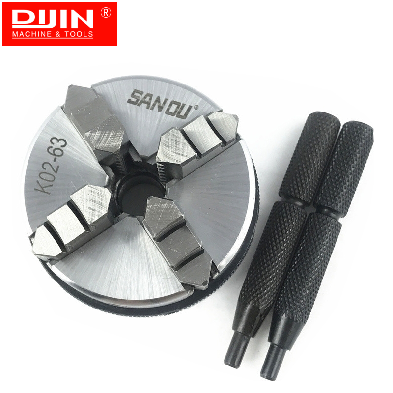 Uchwyt tokarski 63mm marki SAN – Wood Lathe Chuck 4 Jaw recenzja i cena