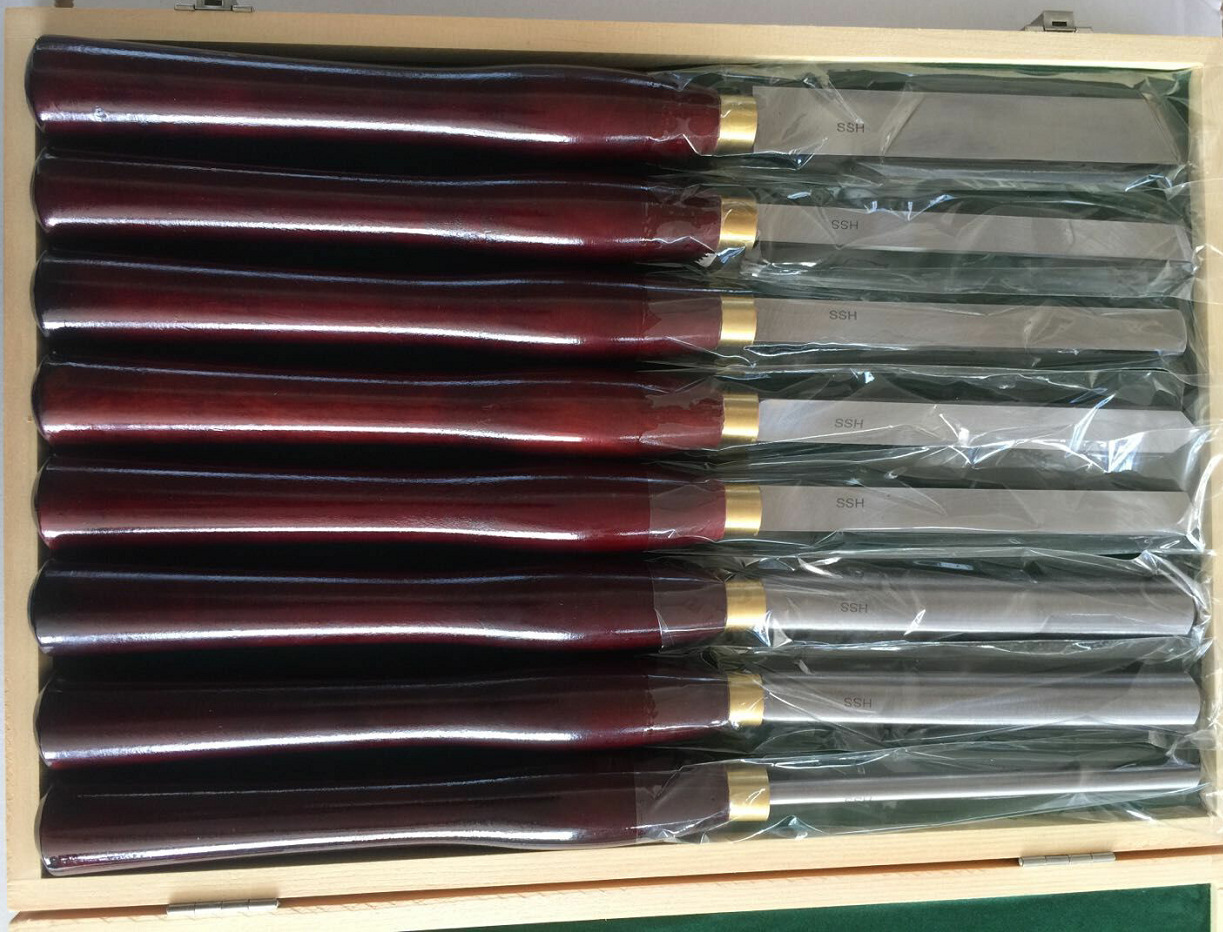 hit produktu: Zestaw 8 dłut do – Woodturning Tools Set Hss recenzja i cena
