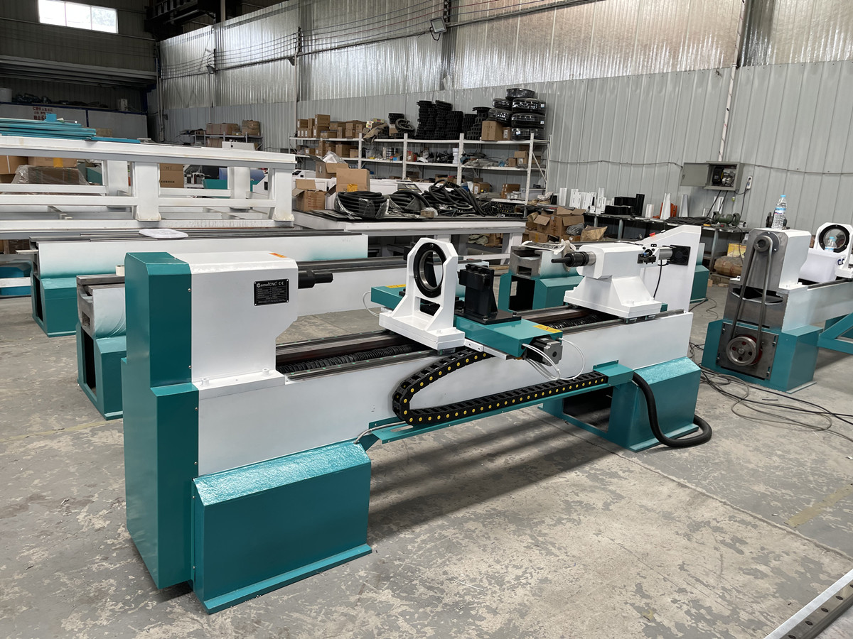 Tokarka CNC do obróbki drewna, – Cnc Wood Lathe Machine recenzja i cena