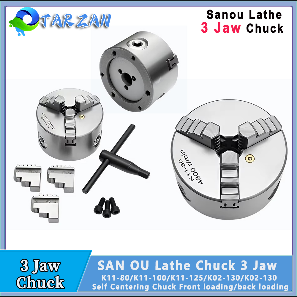 Uchwyt tokarski samocentrujący – Lathe Chuck 3 Jaw 125Mm recenzja i cena