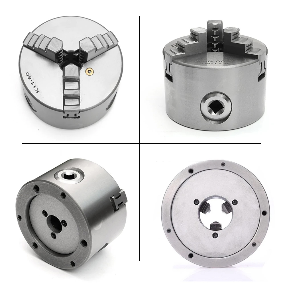 Uchwyt tokarski samocentrujący – Lathe Chuck 3 Jaw 125Mm recenzja i cena
