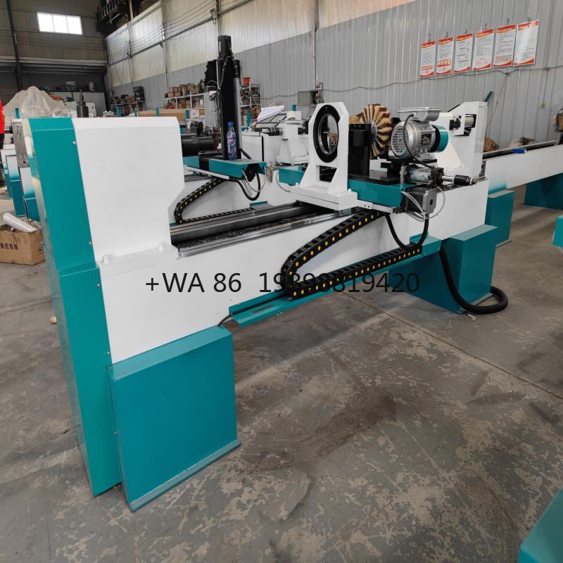Maszyna do obróbki misek, wazo – Cnc Wood Lathe Machine recenzja i cena