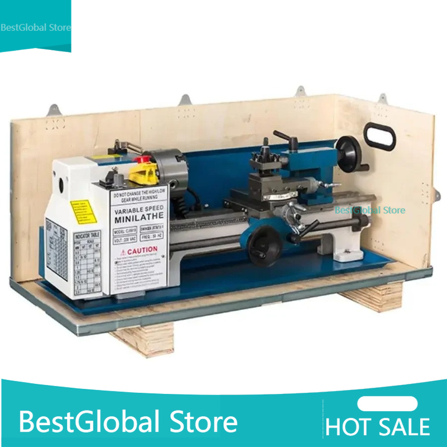Mini tokarka stołowa do metalu – Bench Lathe 750W Metal recenzja i cena