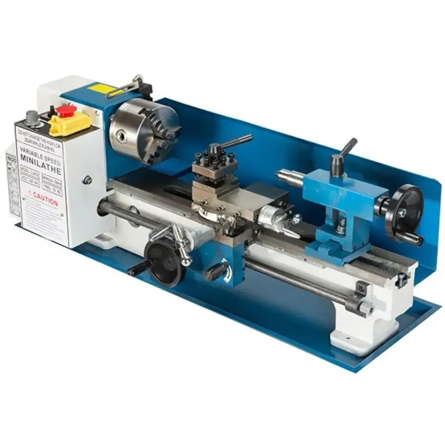 Mini tokarka stołowa do metalu – Bench Lathe 750W Metal recenzja i cena