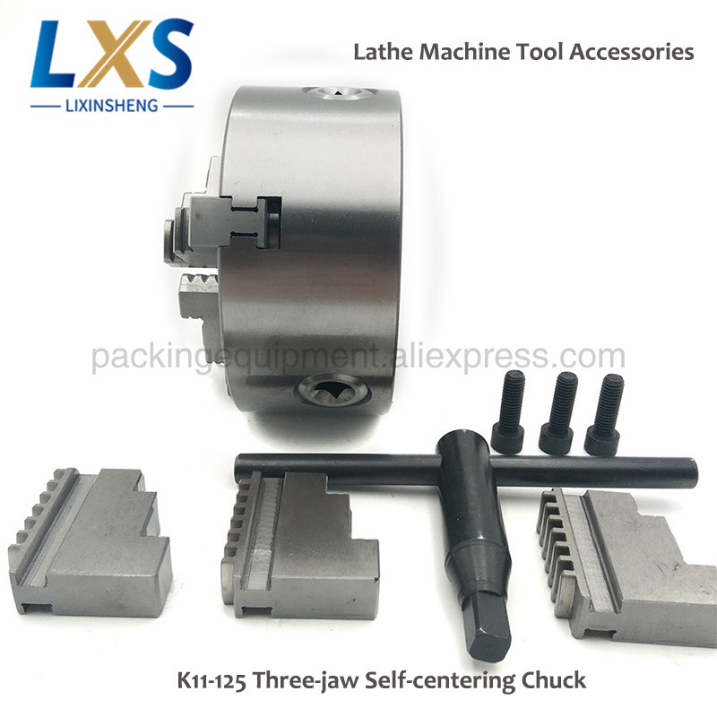 K11-125 3-szczękowy ręczny uch – Lathe Chuck 3 Jaw 125Mm recenzja i cena