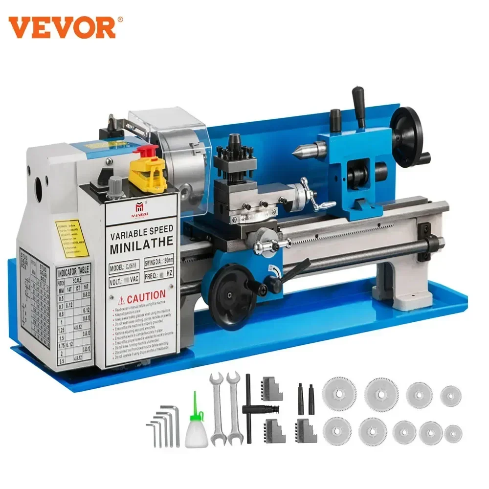 SIHAO – miniaturowy tokarski d – Mini Metal Lathe 7X14 recenzja i cena