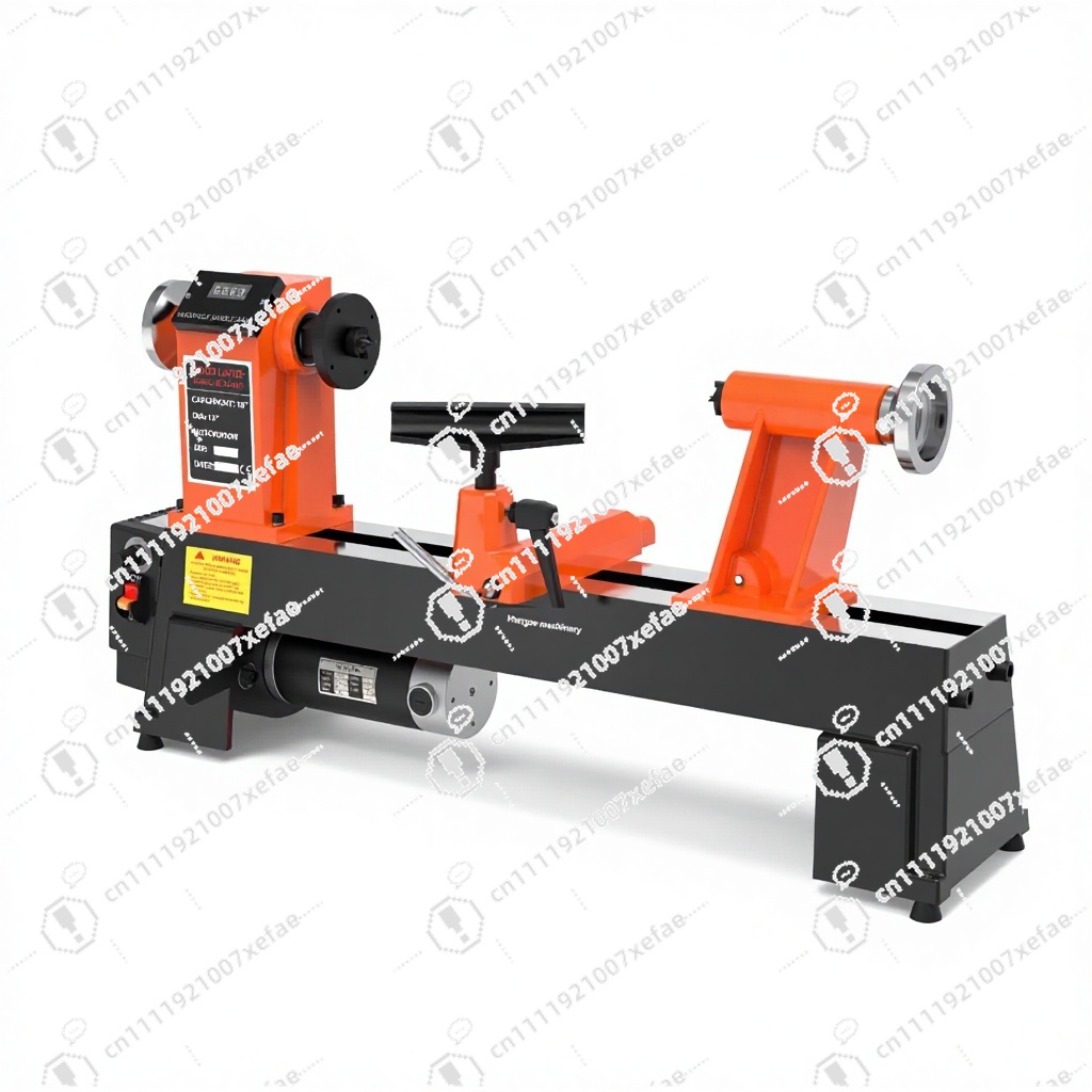 Mini tokarka do drewna 550W z  – Woodworking Lathe Variable Speed 550W recenzja i cena
