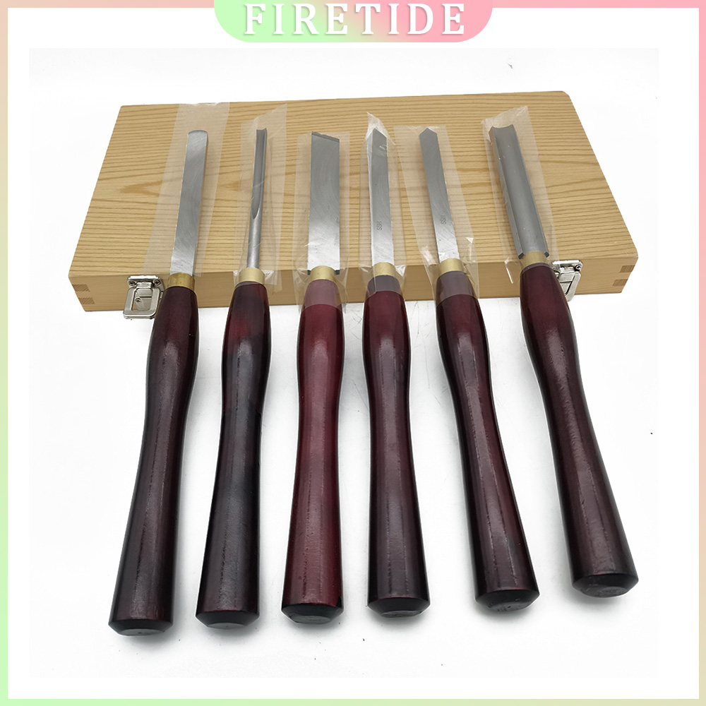 Zestaw 6 narzędzi do obróbki d – Woodturning Tools Set Hss recenzja i cena